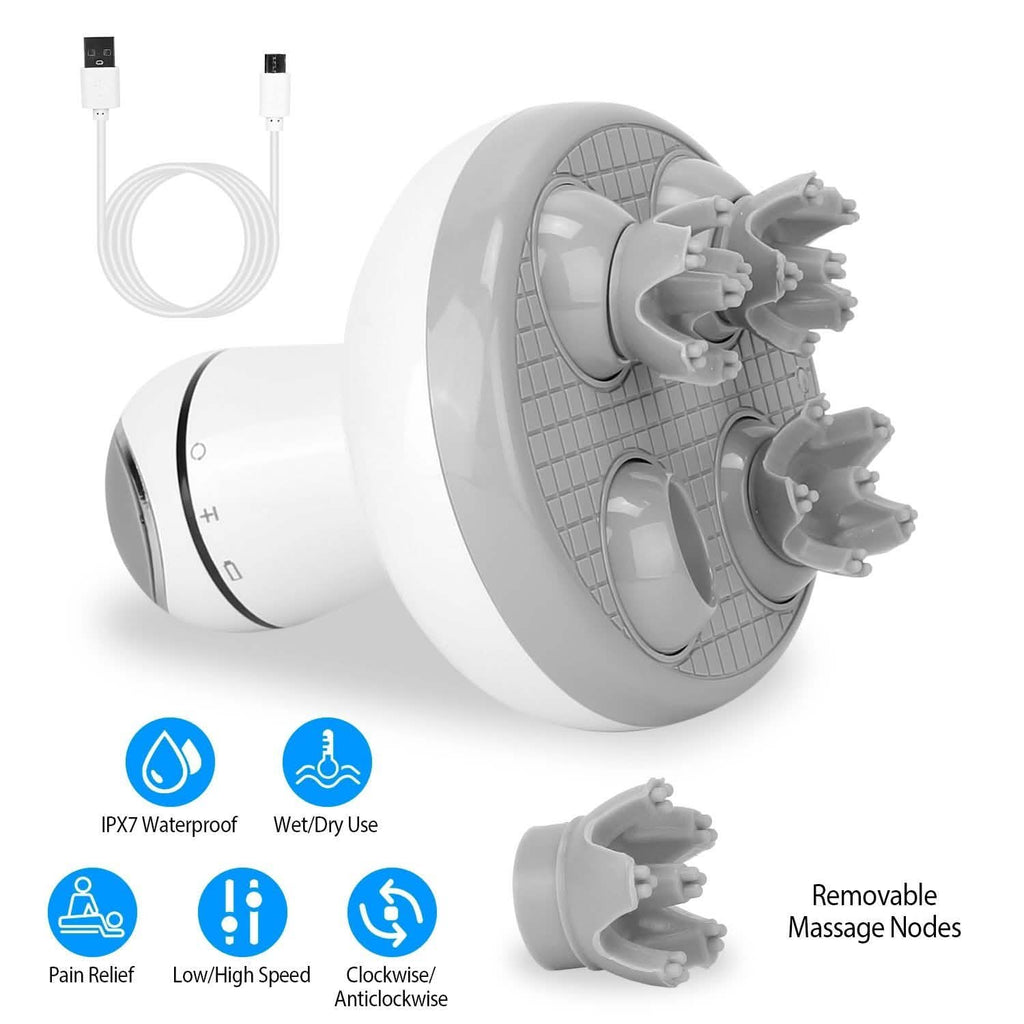 Electric Scalp Massager Handheld