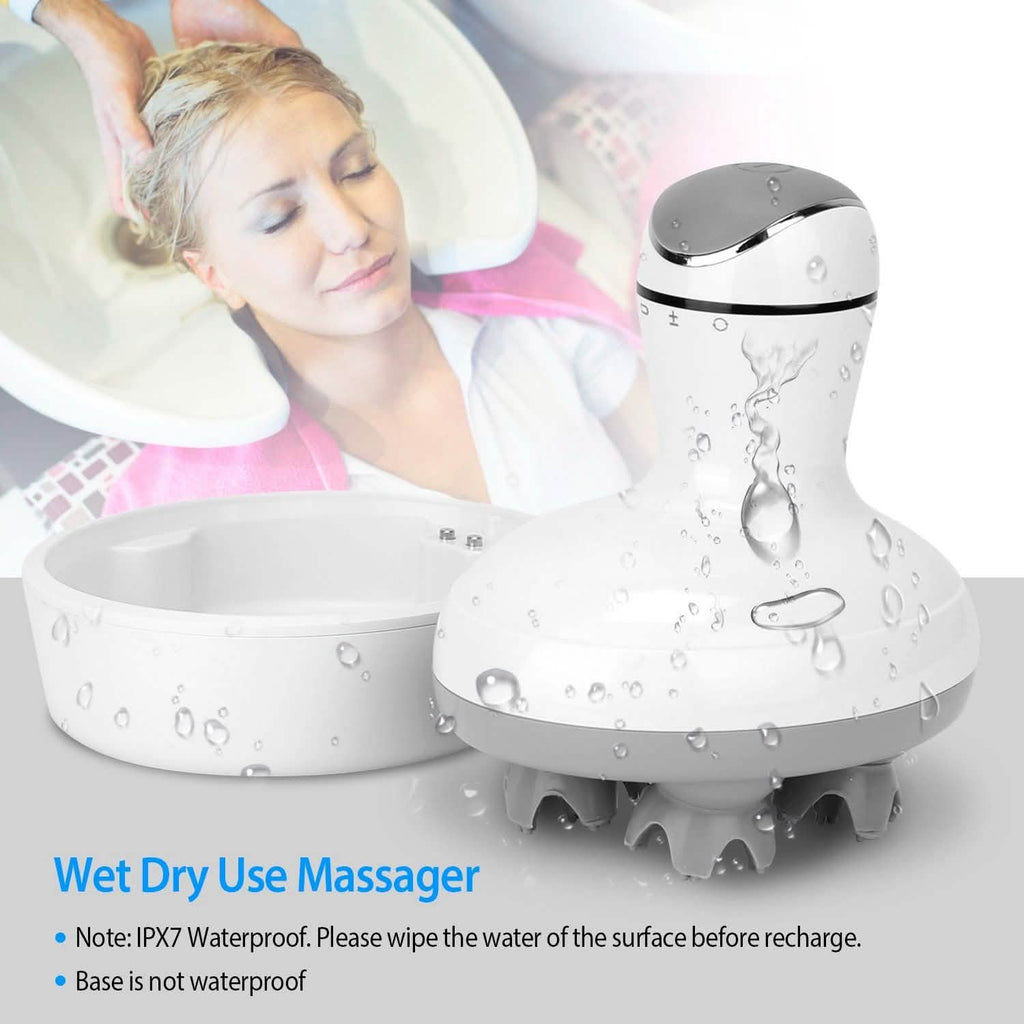 Electric Scalp Massager Handheld