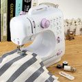 Electric Sewing Machine 12 Stitches with Foot Pedal