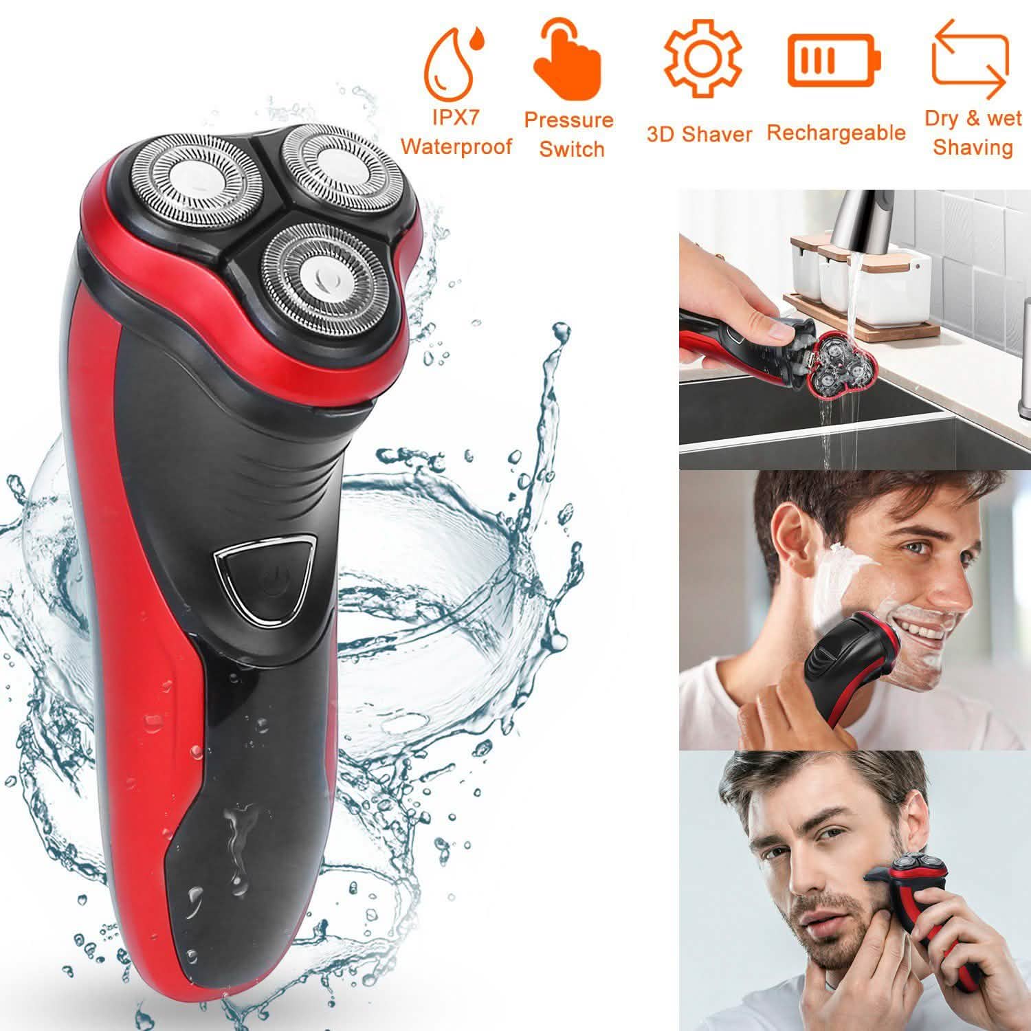 Electric Shaver Razor for Men