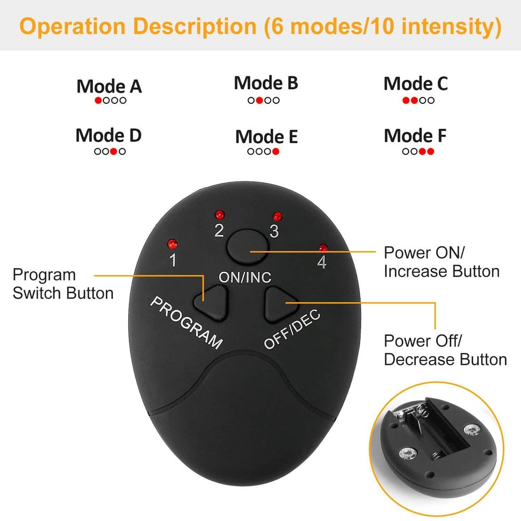 Electric Stimulator Massage Pad