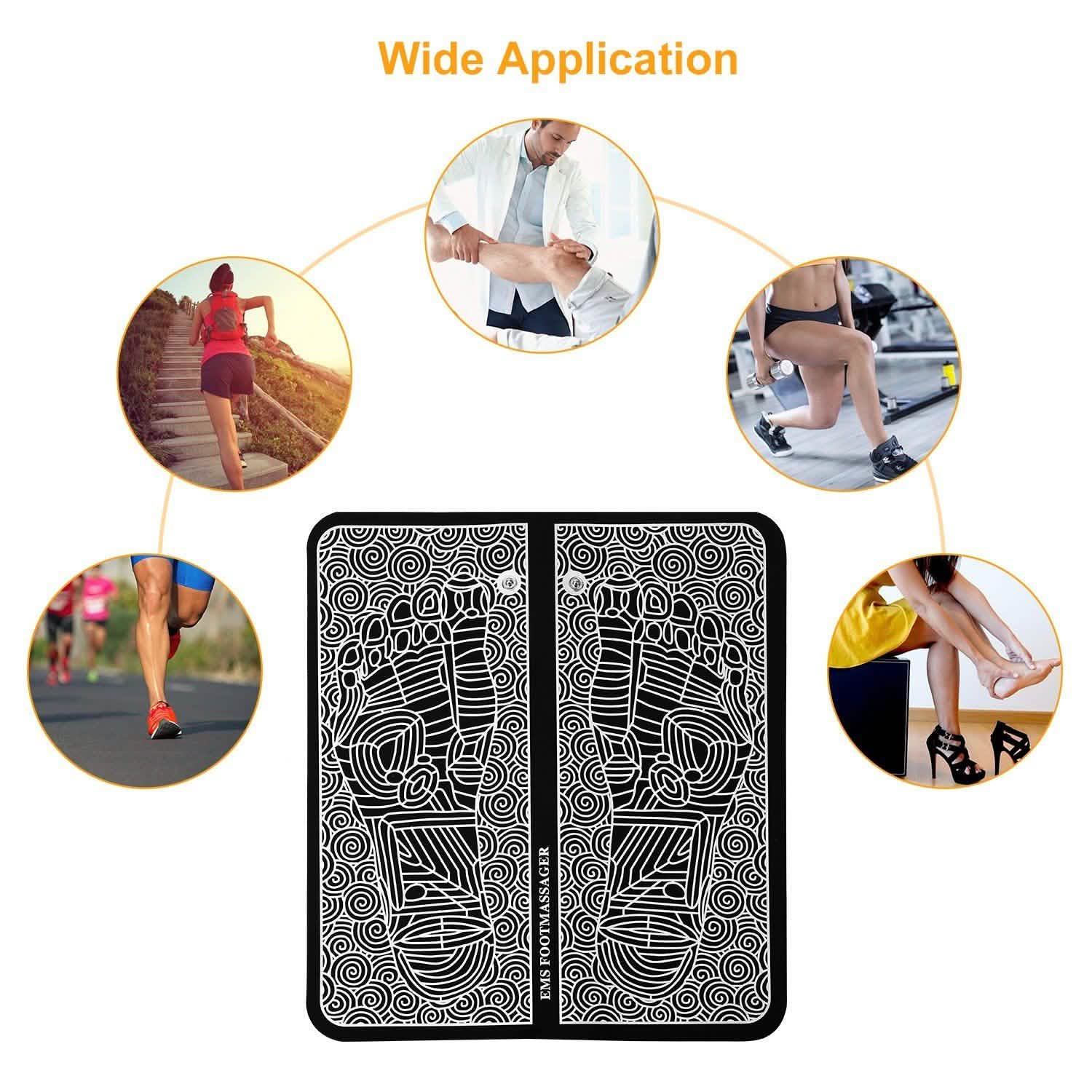 Electric Stimulator Massage Pad