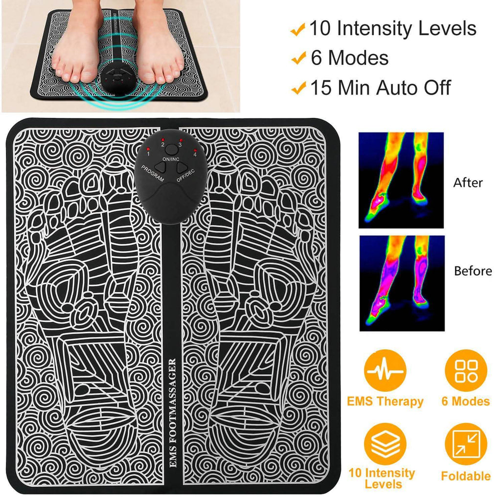Electric Stimulator Massage Pad