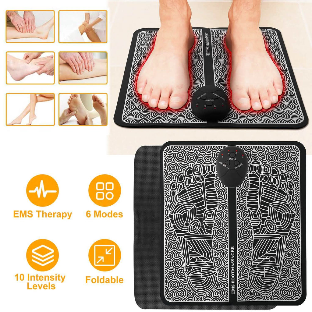 Electric Stimulator Massage Pad