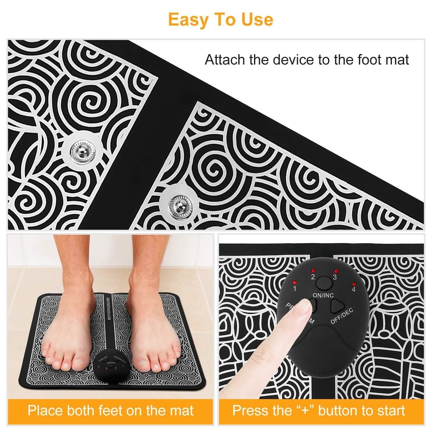 Electric Stimulator Massage Pad