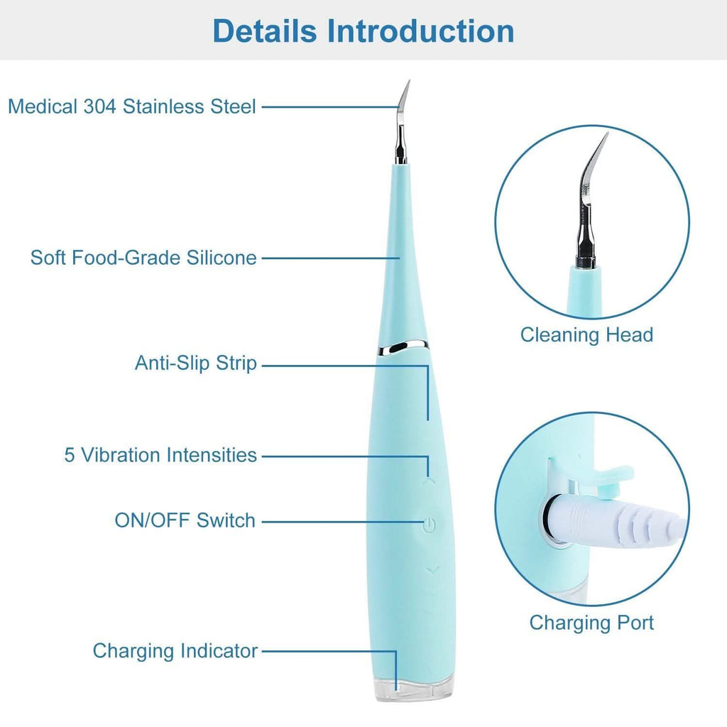 Electric Tartar Remover For Teeth