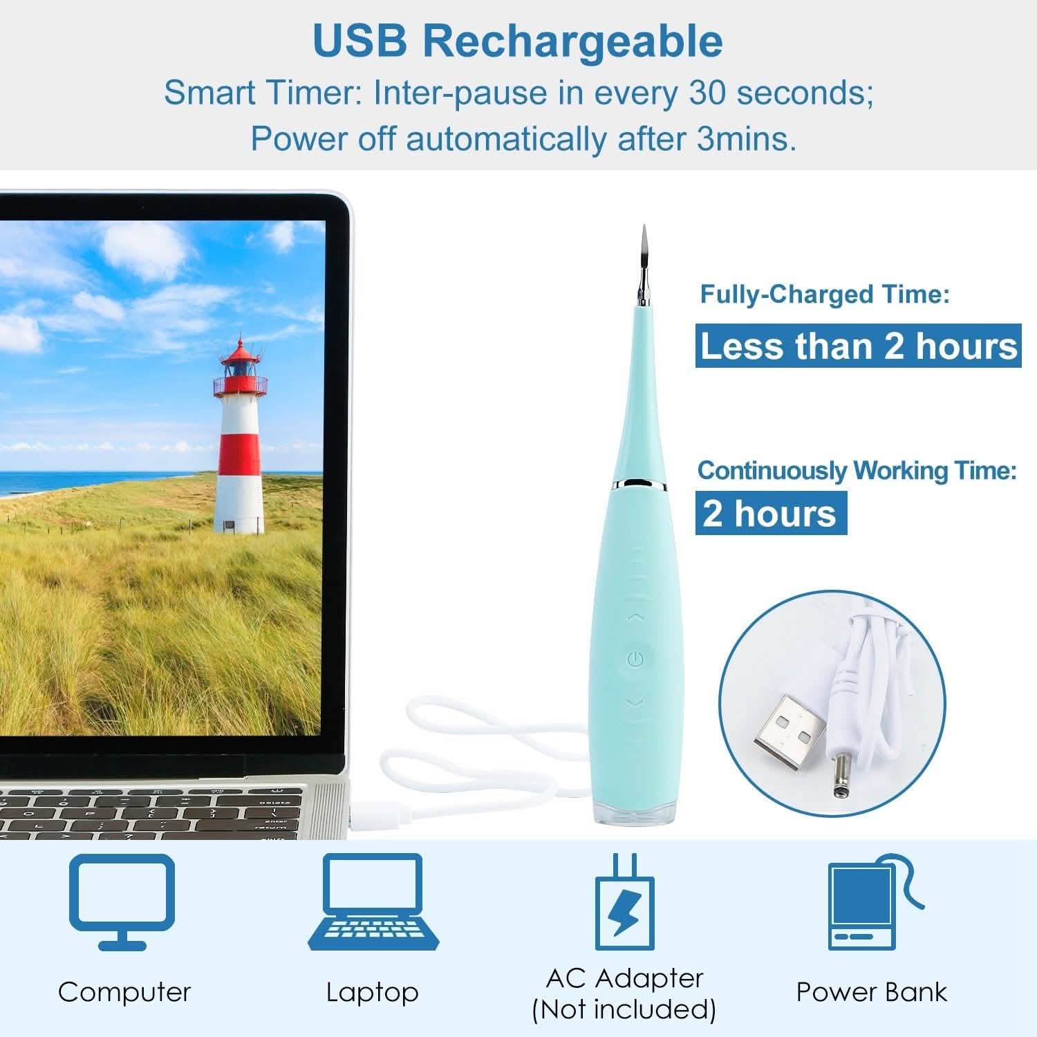 Electric Tartar Remover For Teeth