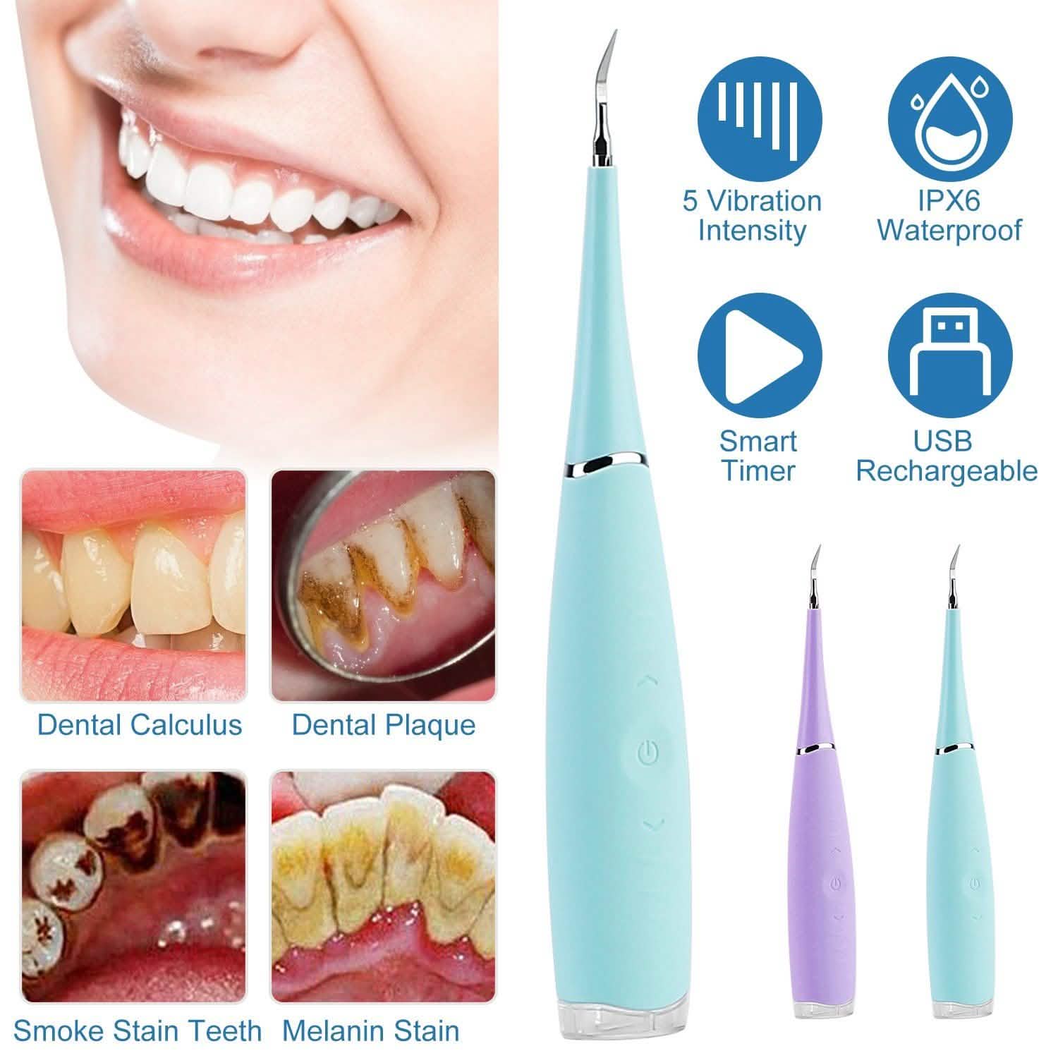 Electric Tartar Remover For Teeth