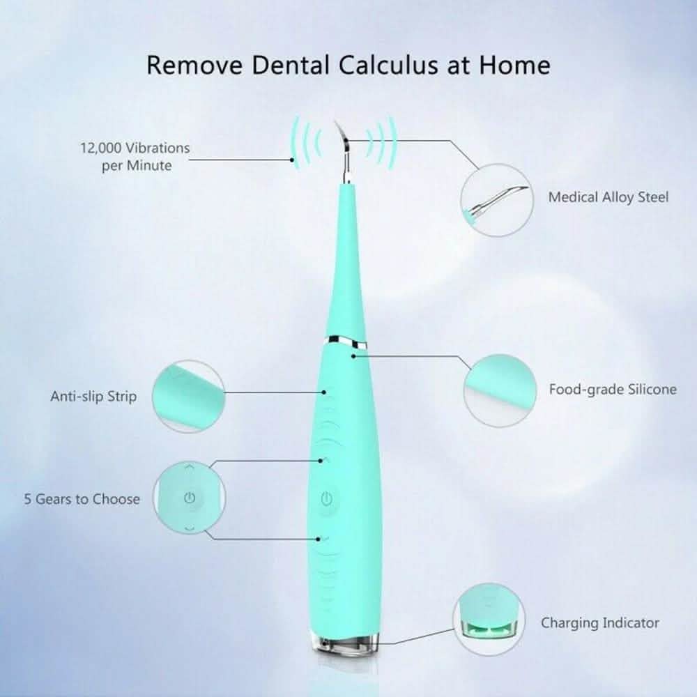 Electric Tooth Cleaner Dental Calculus Remover