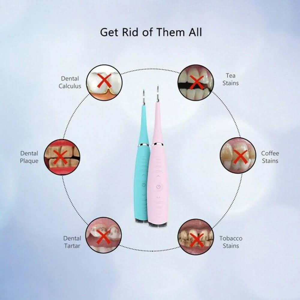 Electric Tooth Cleaner Dental Calculus Remover