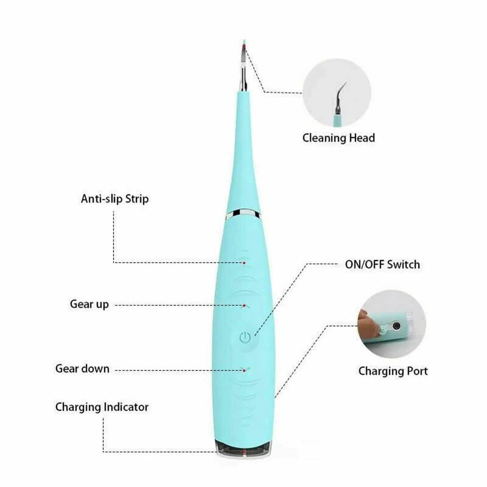 Electric Tooth Cleaner Dental Calculus Remover