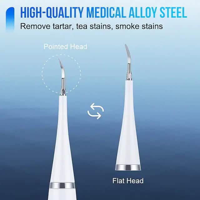 Electric Toothbrush Sonic Dental Scaler Teeth Whitening Kit