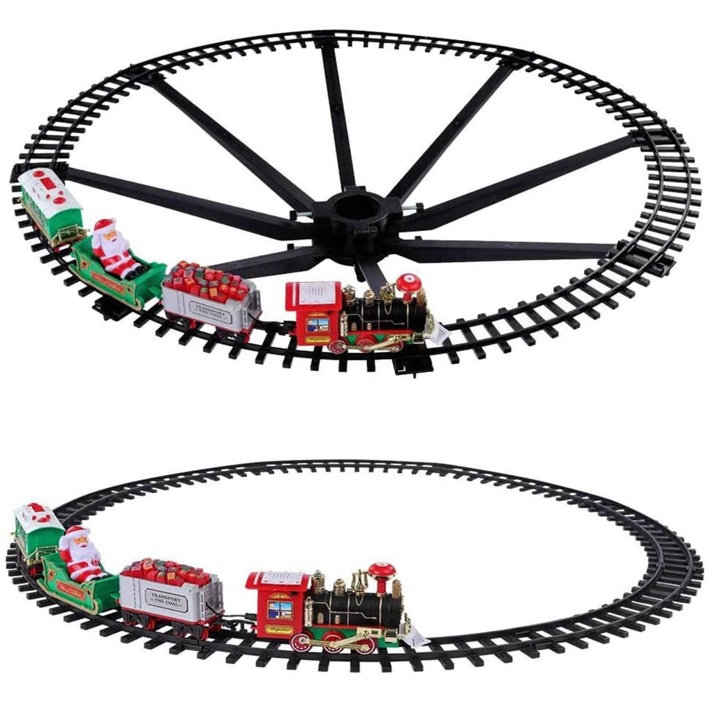 Electric Train Christmas Kid Toy Set