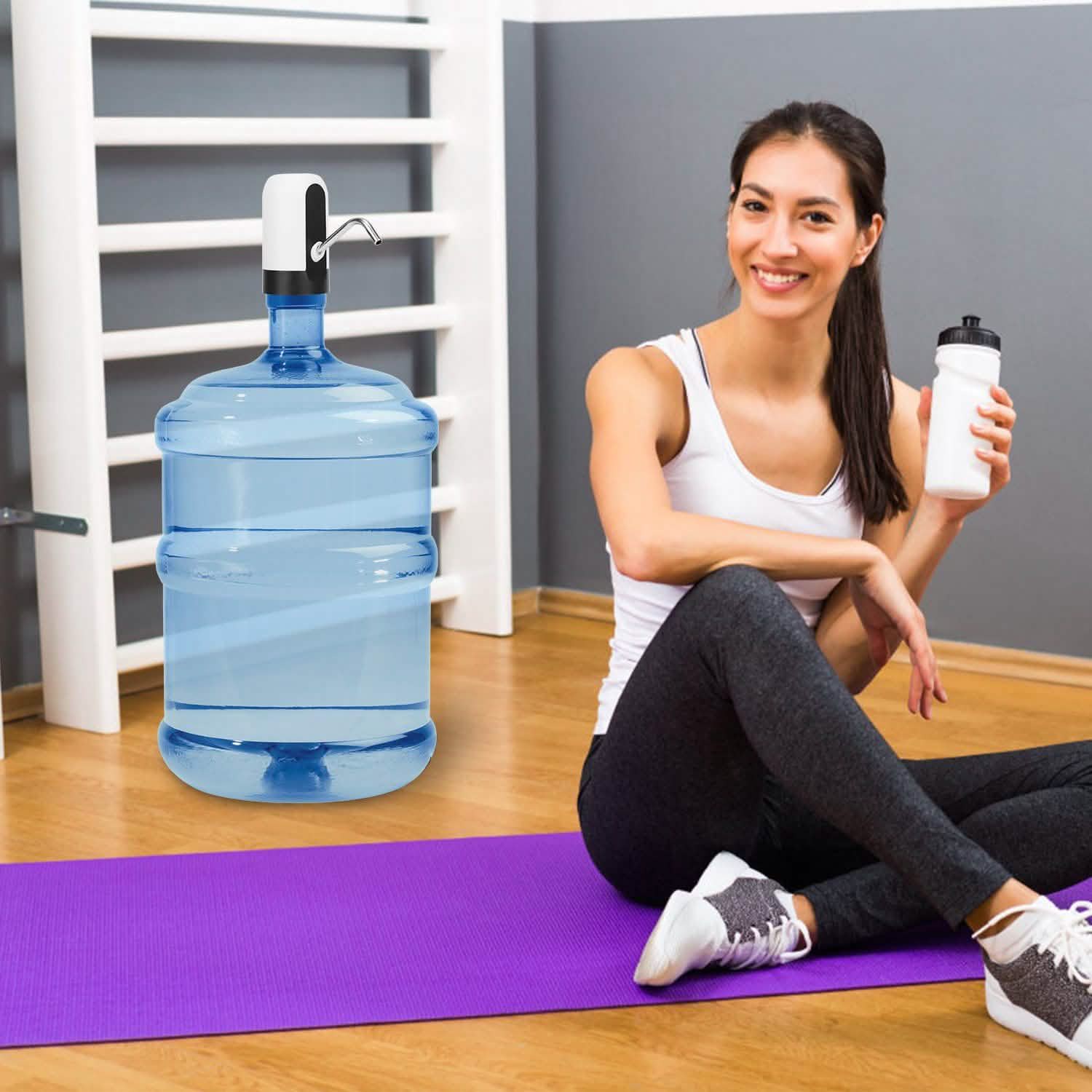 Electric Water Bottle Dispenser Rechargeable Automatic Drinking Water Bottle Pump