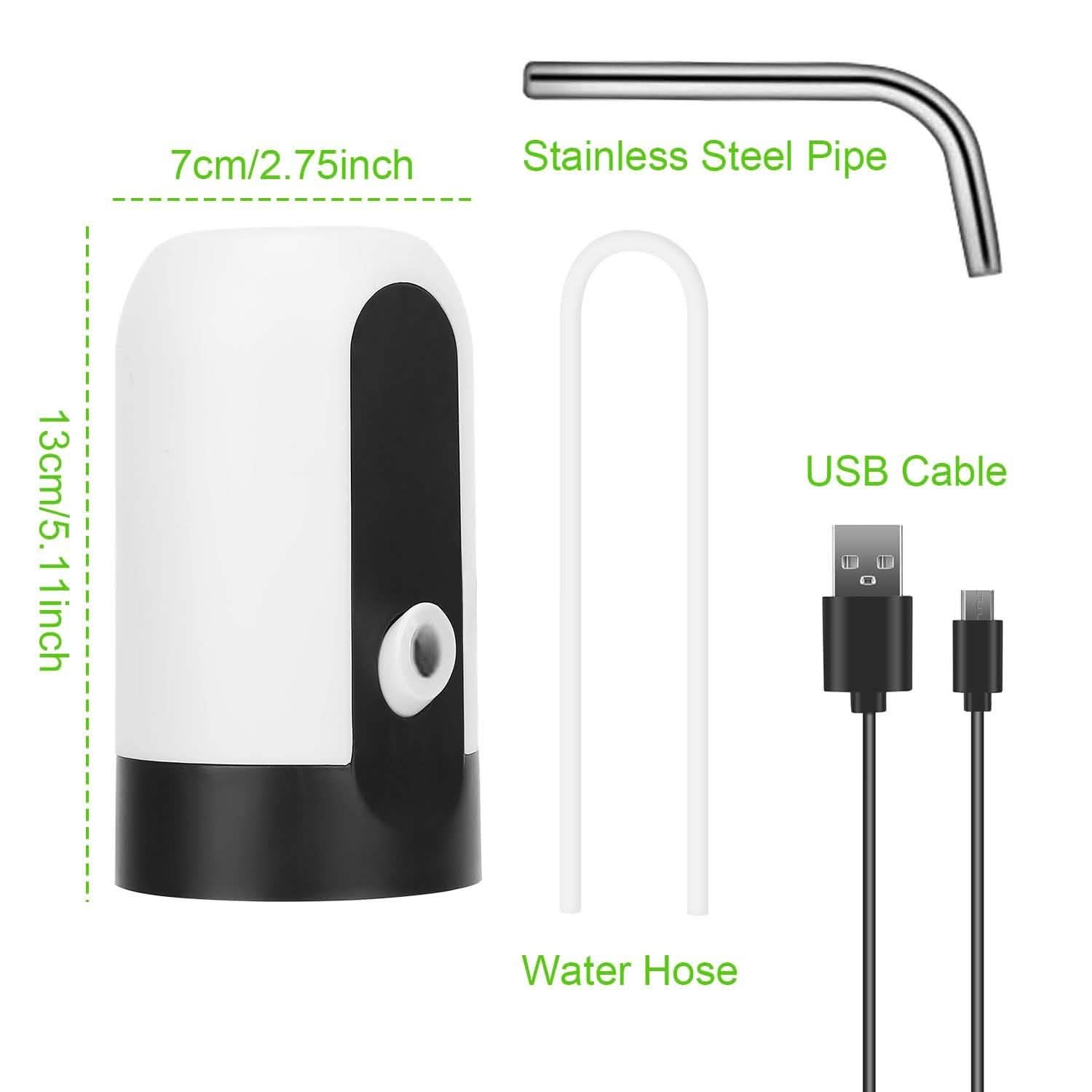 Electric Water Bottle Dispenser Rechargeable Automatic Drinking Water Bottle Pump