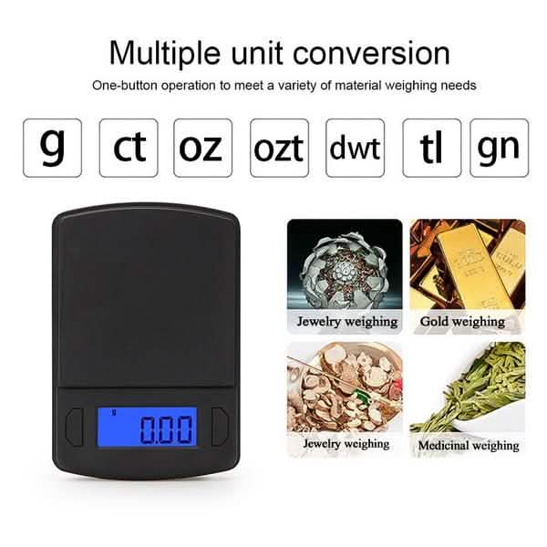 Electronic Digital Precision Mini Scale
