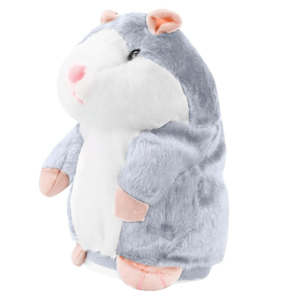 Electronic Talking Hamster Plush