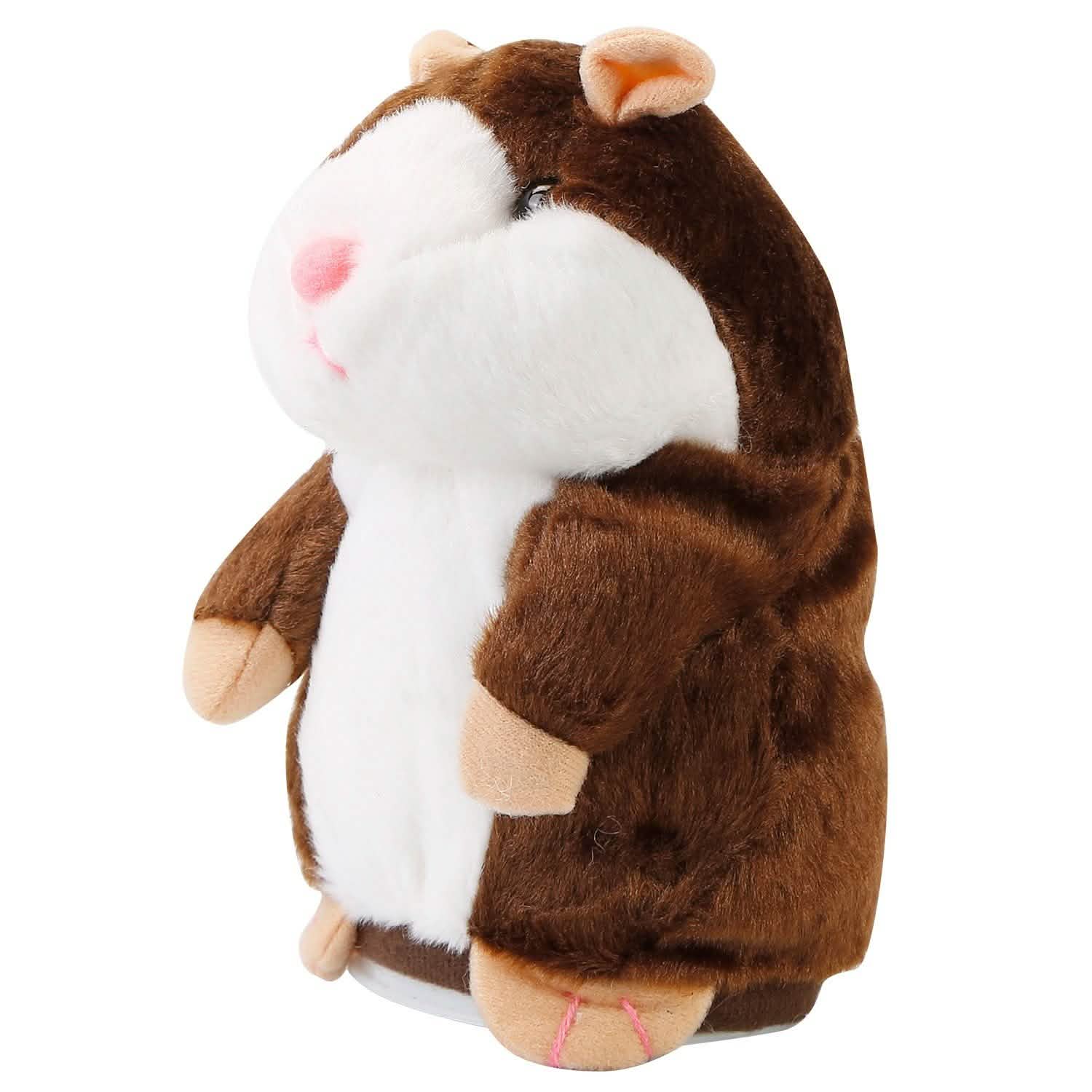 Electronic Talking Hamster Plush