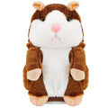 Electronic Talking Hamster Plush