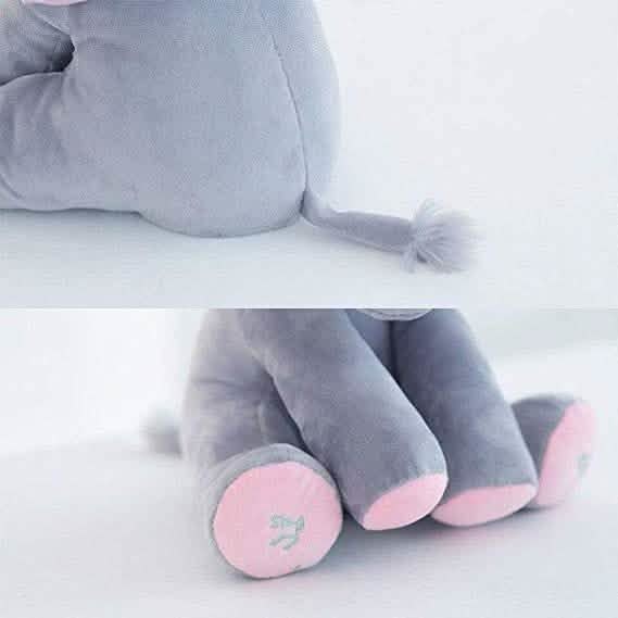 Electronic Talking Singing Blinking Eyes Elephant Plush Toy