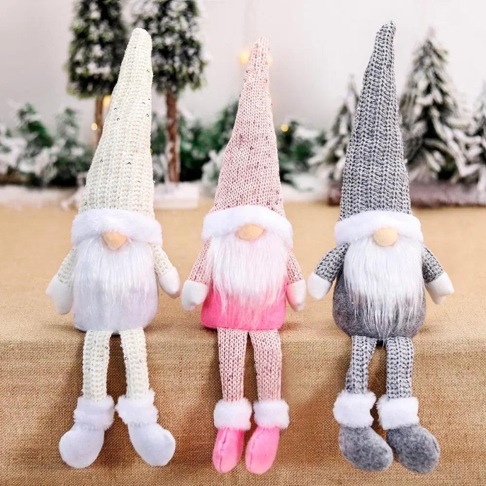 Elegance Christmas Faceless Doll Merry Christmas Decorations For Home Cristmas Ornament New Year Gift