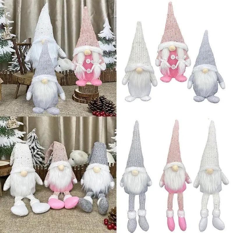 Elegance Christmas Faceless Doll Merry Christmas Decorations For Home Cristmas Ornament New Year Gift