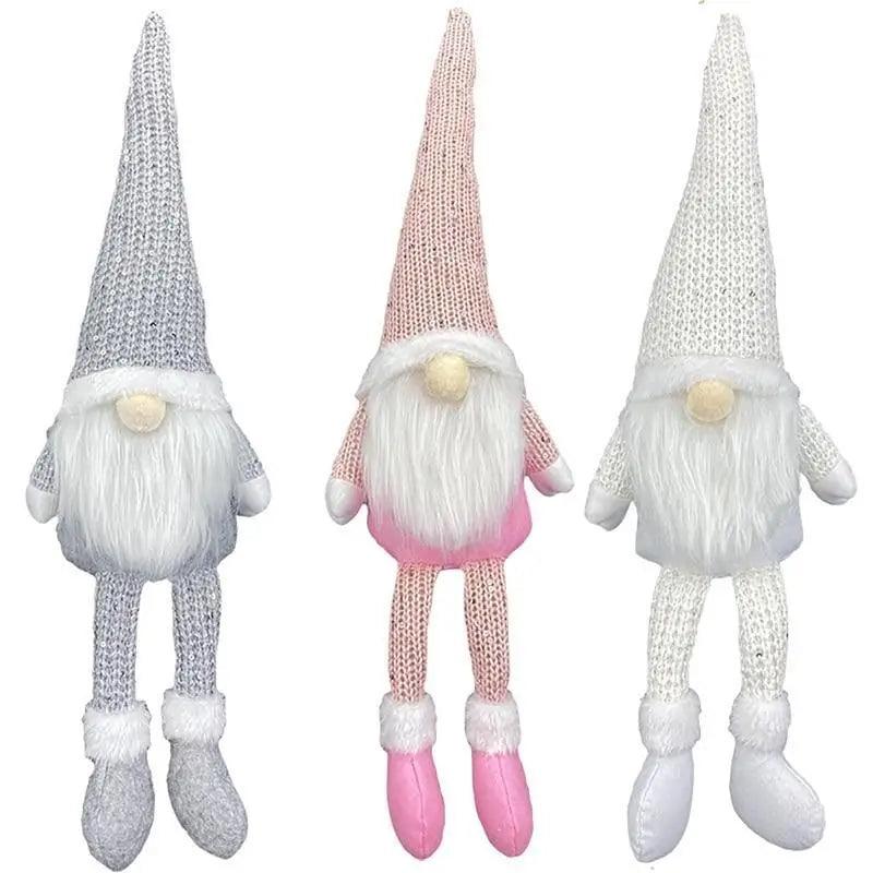 Elegance Christmas Faceless Doll Merry Christmas Decorations For Home Cristmas Ornament New Year Gift