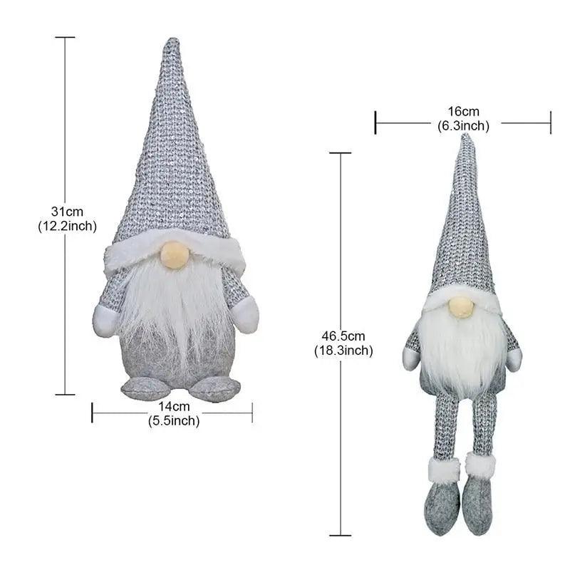 Elegance Christmas Faceless Doll Merry Christmas Decorations For Home Cristmas Ornament New Year Gift