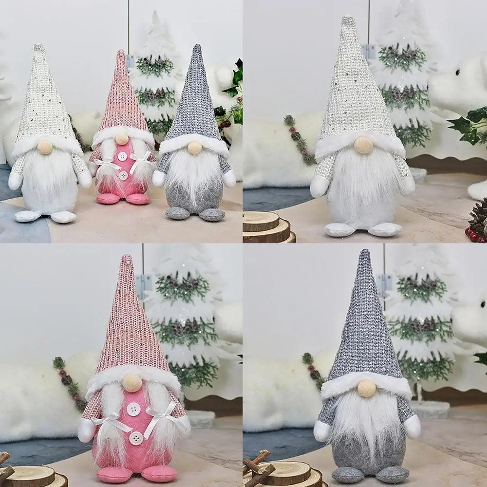 Elegance Christmas Faceless Doll Merry Christmas Decorations For Home Cristmas Ornament New Year Gift