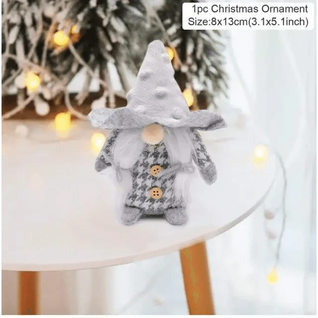 Elegance Christmas Faceless Doll Merry Christmas Decorations For Home Cristmas Ornament New Year Gift