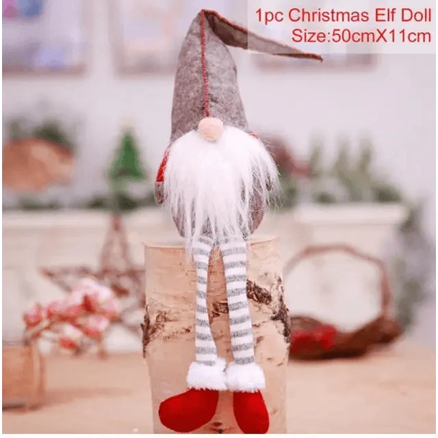 Elegance Christmas Faceless Doll Merry Christmas Decorations For Home Cristmas Ornament New Year Gift