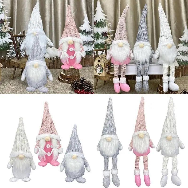 Elegance Christmas Faceless Doll Merry Christmas Decorations For Home Cristmas Ornament New Year Gift