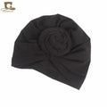 Elegance Mommy And Kids Turban Hat Cap With Big Bow Soft Cute Knot Nursery Beanie Knotted Headban