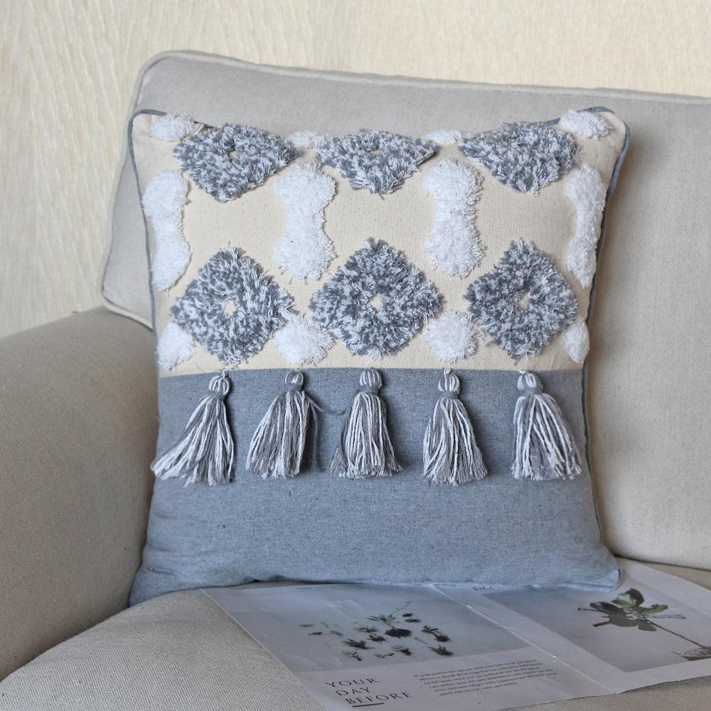 Elegant Cushion Cover Pillow Covers Decorative Boho Pillow Cover With Cotton Woven Cushion Cover Pillow Cover For Living Room Bedroom Pillow Case Nordic Home Autumn Decoration