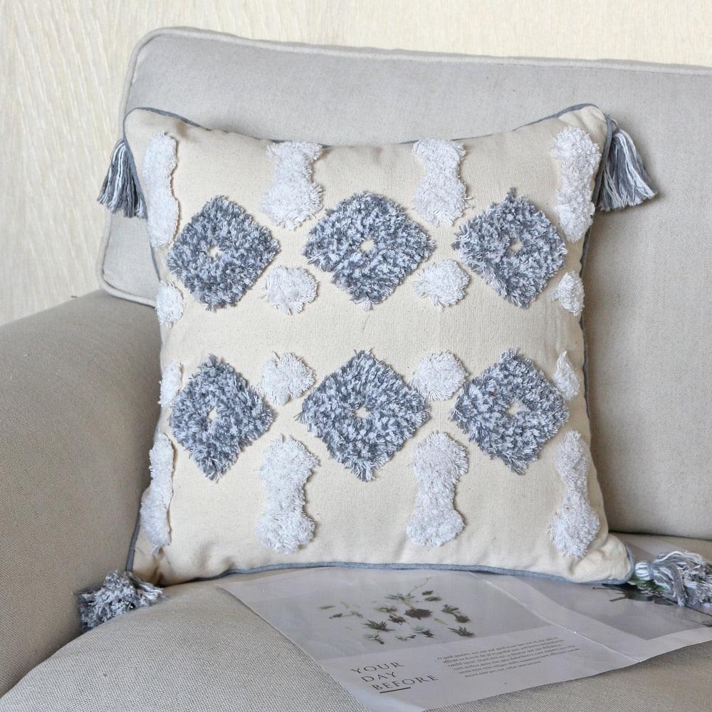 Elegant Cushion Cover Pillow Covers Decorative Boho Pillow Cover With Cotton Woven Cushion Cover Pillow Cover For Living Room Bedroom Pillow Case Nordic Home Autumn Decoration