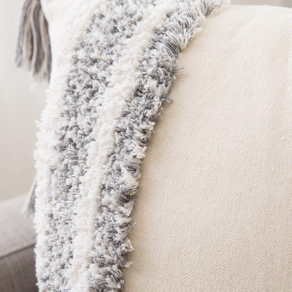 Elegant Cushion Cover Pillow Covers Decorative Boho Pillow Cover With Cotton Woven Cushion Cover Pillow Cover For Living Room Bedroom Pillow Case Nordic Home Autumn Decoration
