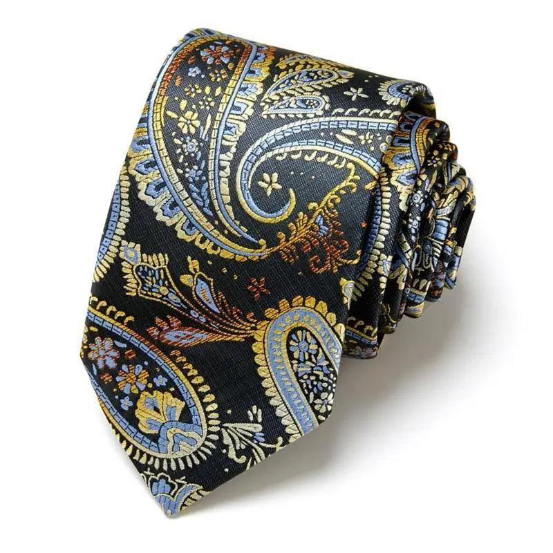 Elegant Fashion Flower Classic Design Neckties For Men Business Formal Suit Office Men Necktie Modern Patterned Formal Ties College Tuxedo Floral Tie