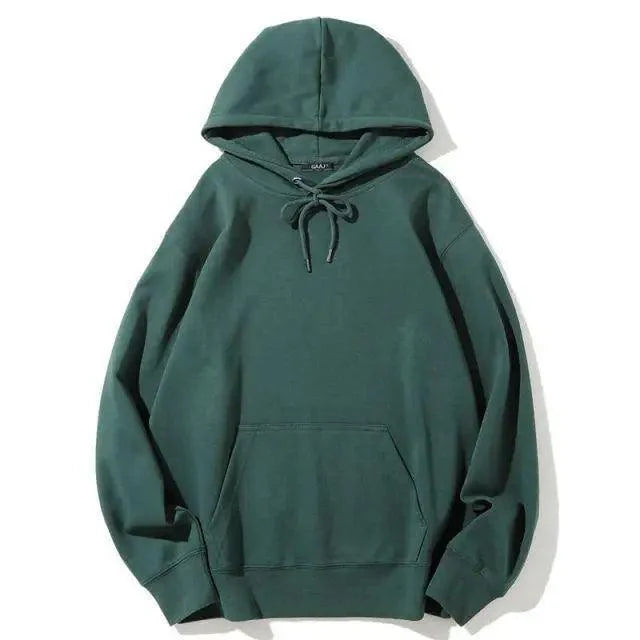 Elegant Hoodie Women High Quality Cotton Hoodies Sweatshirts Thick Fleece Winter Autumn Oversized Warm Hooded Sweatshirt Woman Men's Fleece Hoodies Hip Hop Solid Color Style Autumn Hooded Sweatshirts