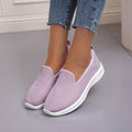 Elegant Light Espadrilles Women Running Breathable Mesh Slip-On Shoes Women Mesh Running Casual Slip On Flats Comfortable Walking Casual Espadrilles