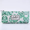 Elegant Small Fresh Print Stationery Portable Stylish Simple Pencil Case Cool Case For Students Office School Pouch