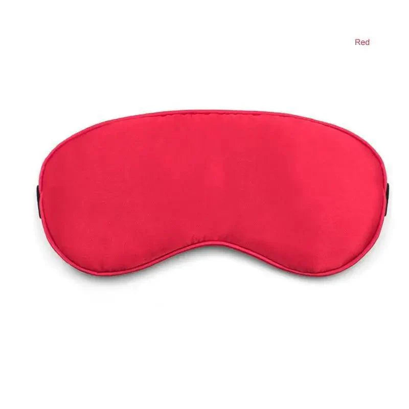 Elegant Soft Silk Eye Cover Sleeping Eye Mask Elastic Women Eye Patch Comfortable Super-Smooth Eye Mask For Sleep