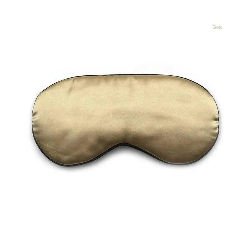 Elegant Soft Silk Eye Cover Sleeping Eye Mask Elastic Women Eye Patch Comfortable Super-Smooth Eye Mask For Sleep