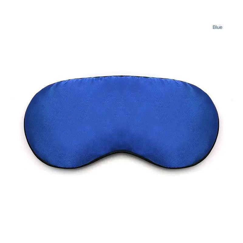 Elegant Soft Silk Eye Cover Sleeping Eye Mask Elastic Women Eye Patch Comfortable Super-Smooth Eye Mask For Sleep