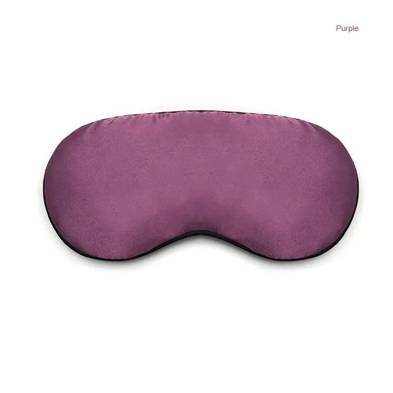 Elegant Soft Silk Eye Cover Sleeping Eye Mask Elastic Women Eye Patch Comfortable Super-Smooth Eye Mask For Sleep