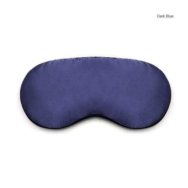 Elegant Soft Silk Eye Cover Sleeping Eye Mask Elastic Women Eye Patch Comfortable Super-Smooth Eye Mask For Sleep