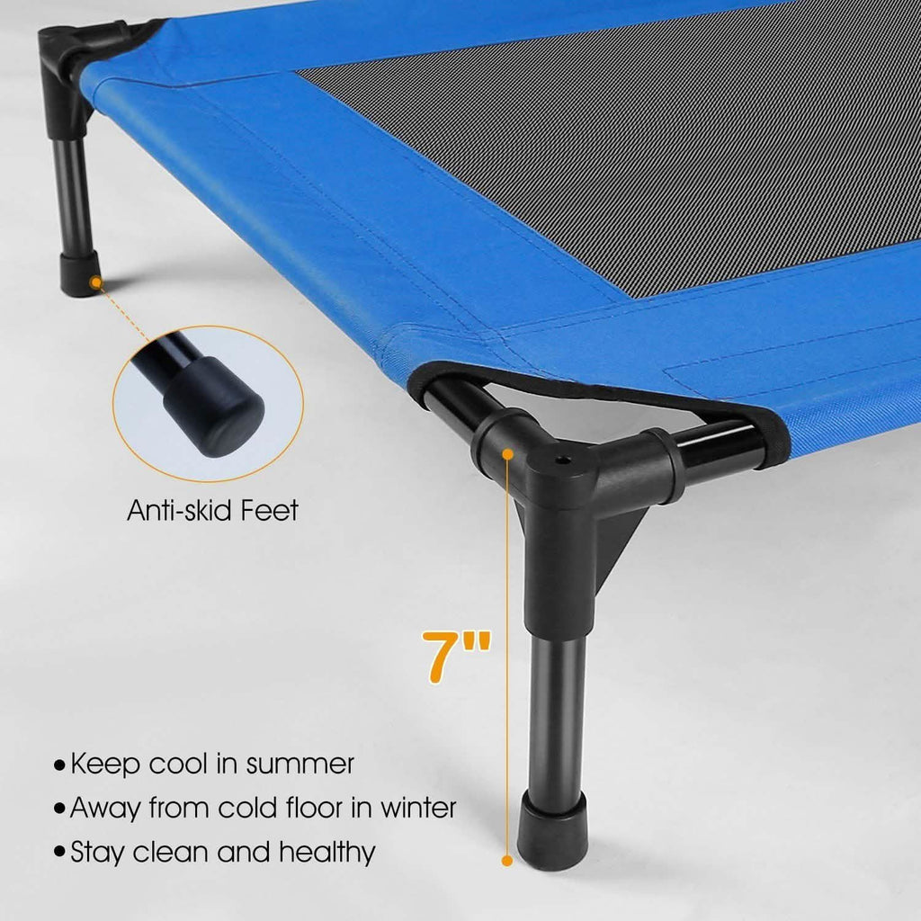 Elevated Dog Cot Bed