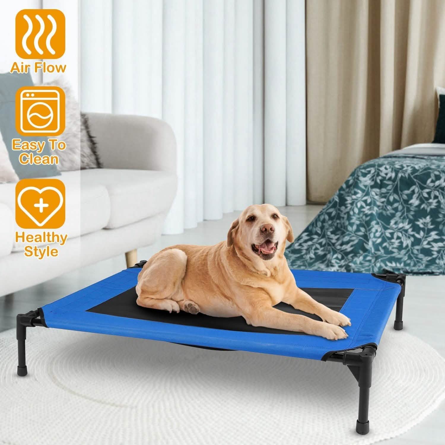 Elevated Dog Cot Bed