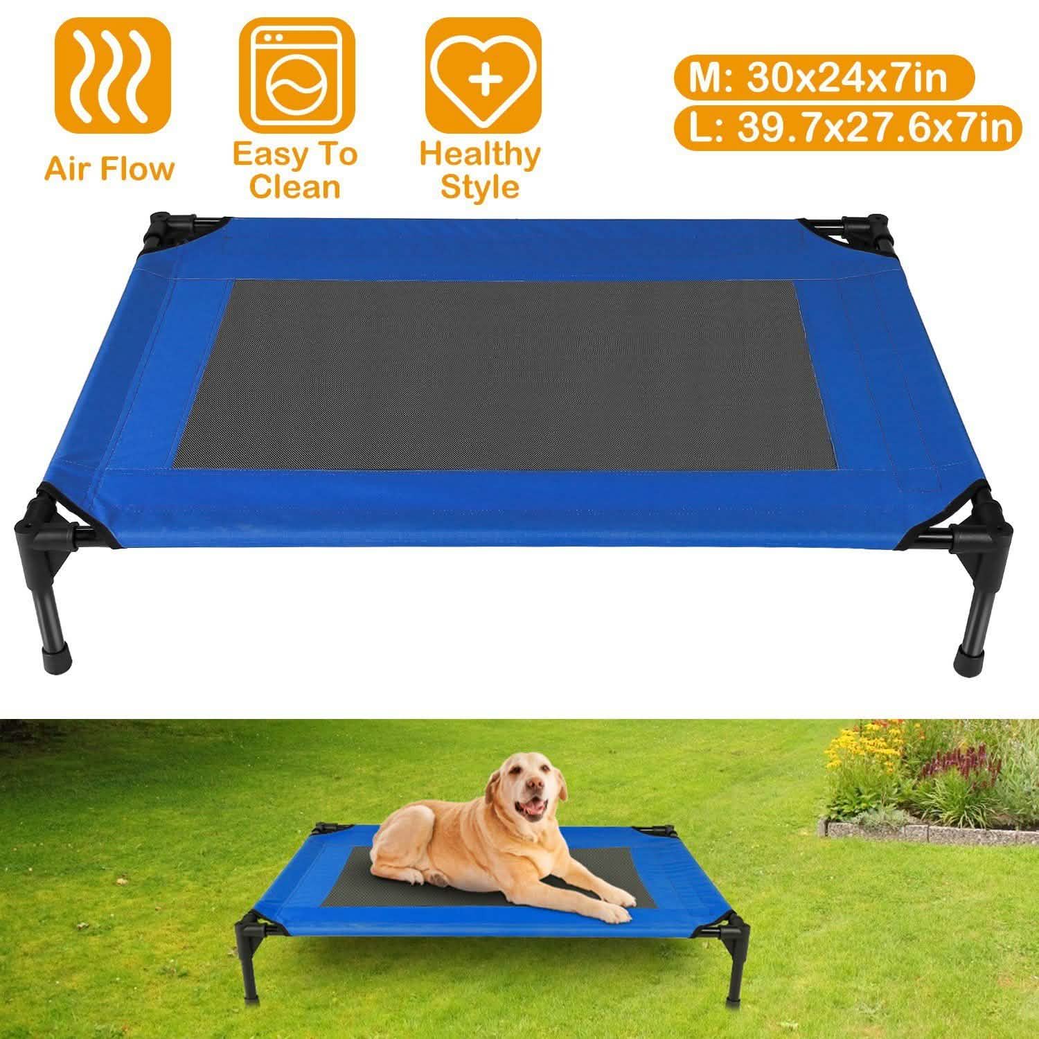 Elevated Dog Cot Bed