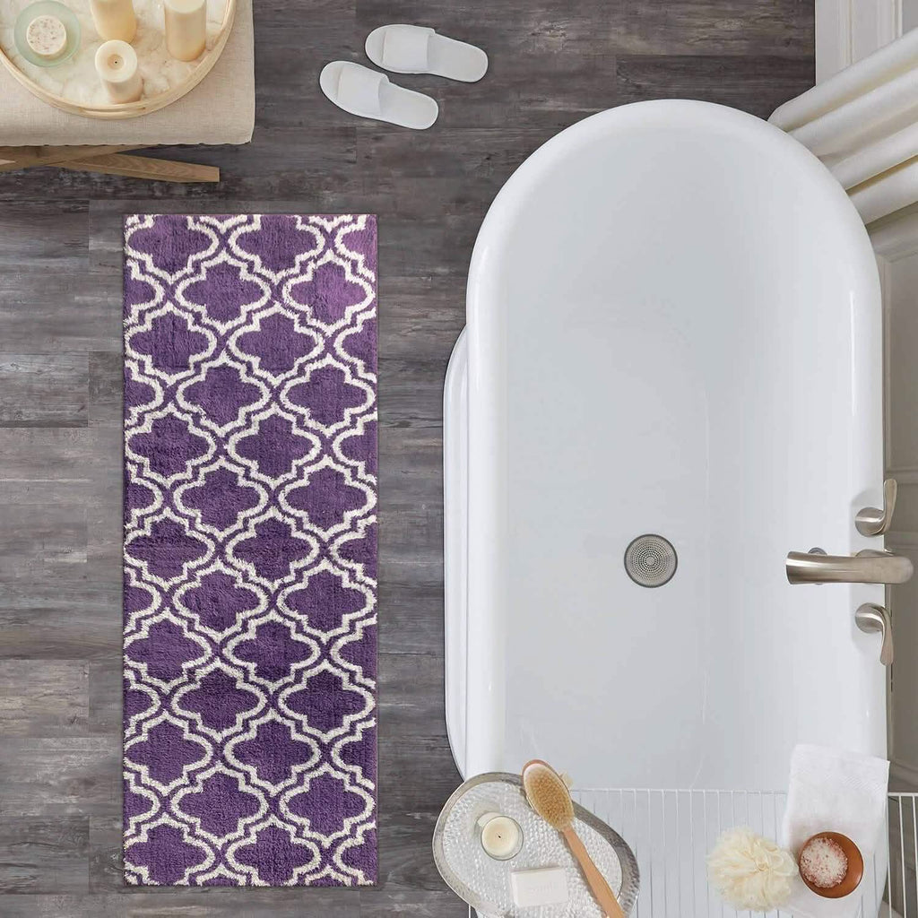 Elise Collection Diamond Design JQ Bathmat