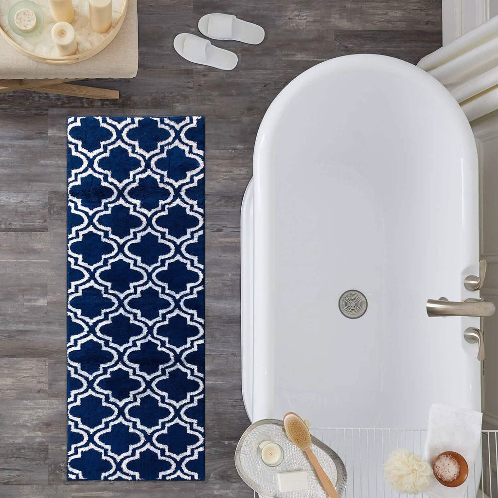 Elise Collection Diamond Design JQ Bathmat